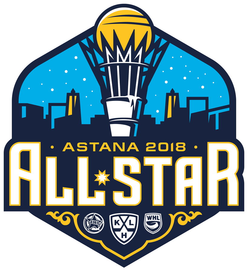 KHL All-Star Game 2017 Primary Logo iron on transfers for T-shirts